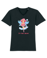 Fairy Special Tricou mânecă scurtă guler V Bărbat Presenter