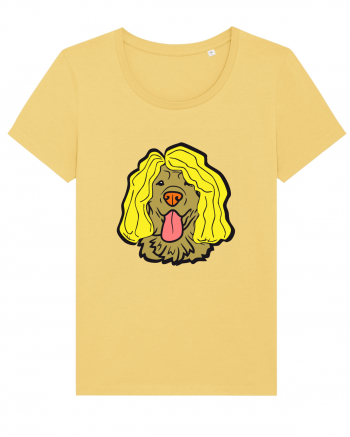 Funny Golden Retriever Jojoba