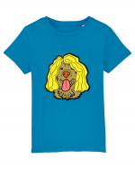 Funny Golden Retriever Tricou mânecă scurtă  Copii Mini Creator