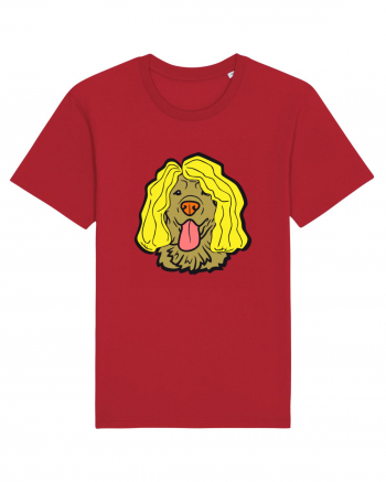 Funny Golden Retriever Red