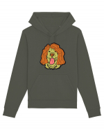 Funny Golden Retriever Hanorac Unisex Drummer