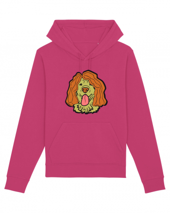 Funny Golden Retriever Raspberry