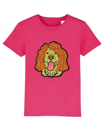 Funny Golden Retriever Raspberry