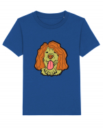 Funny Golden Retriever Tricou mânecă scurtă  Copii Mini Creator