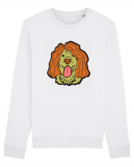 Funny Golden Retriever Bluză mânecă lungă Unisex Rise