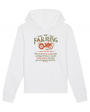 Farming White