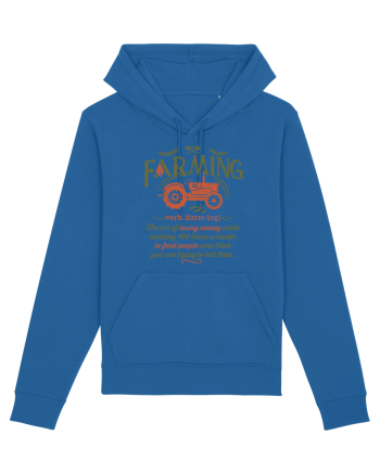 Farming Royal Blue