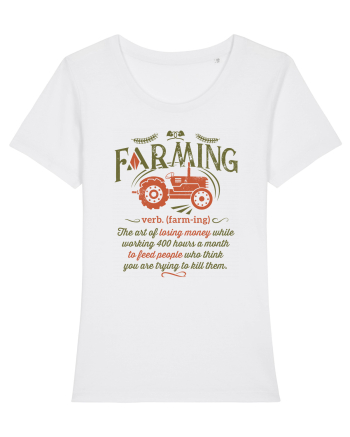 Farming White