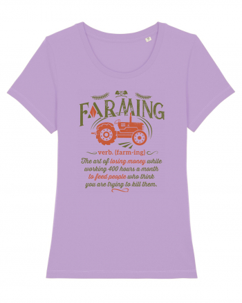 Farming Lavender Dawn