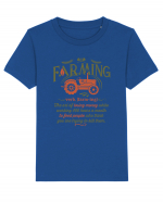 Farming Tricou mânecă scurtă  Copii Mini Creator