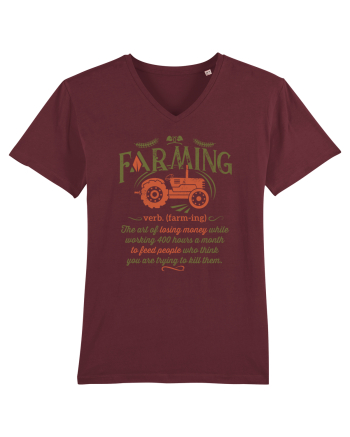 Farming Burgundy
