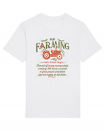 Farming Tricou mânecă scurtă Unisex Rocker