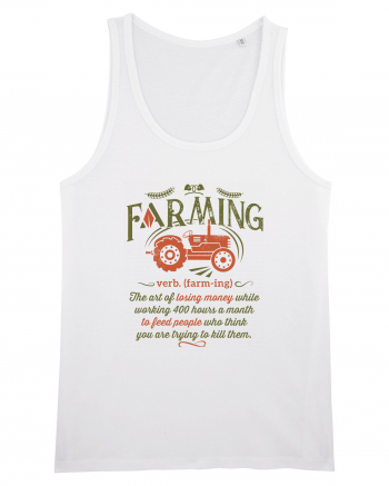 Farming White