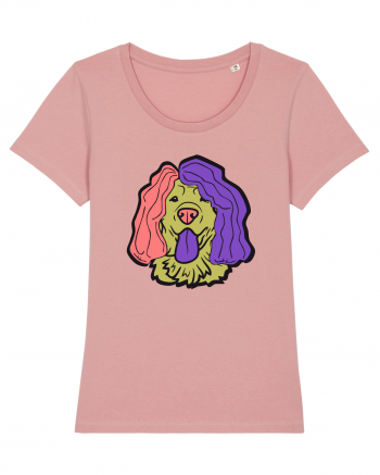 Funny Golden Retriever Canyon Pink