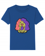 Funny Golden Retriever Tricou mânecă scurtă  Copii Mini Creator