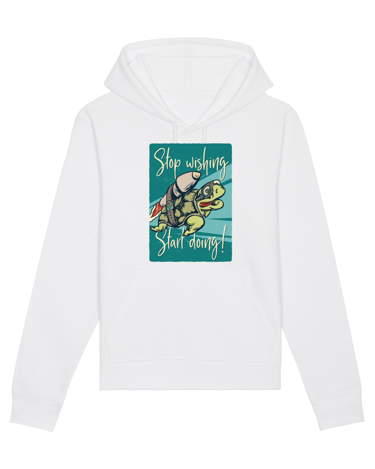 Hanorac Unisex Drummer White