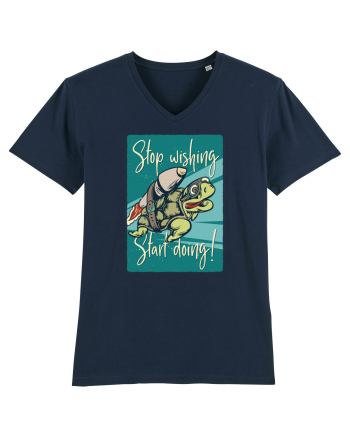 Stop wishing Start doing! French Navy