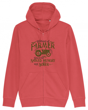 Without a farmer Carmine Red