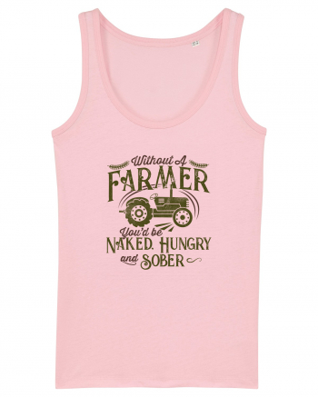 Without a farmer Cotton Pink