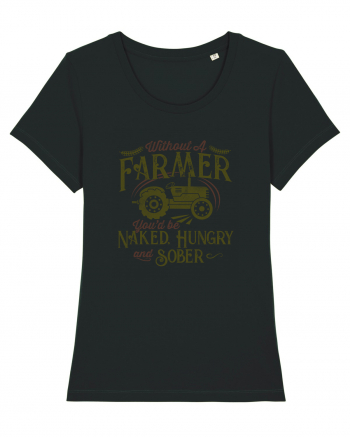 Without a farmer Black