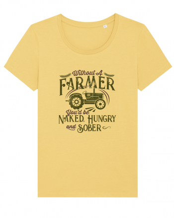 Without a farmer Jojoba