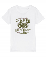 Without a farmer Tricou mânecă scurtă  Copii Mini Creator