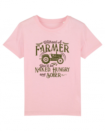 Without a farmer Cotton Pink