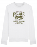 Without a farmer Bluză mânecă lungă Unisex Rise