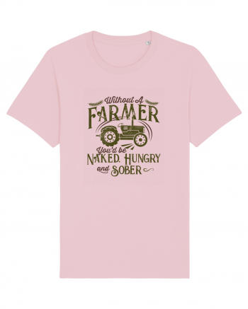 Without a farmer Cotton Pink