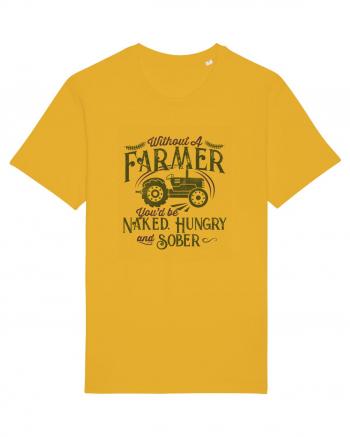 Without a farmer Spectra Yellow