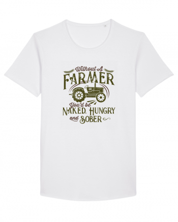 Without a farmer White