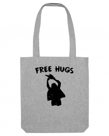 Free Hugs Heather Grey