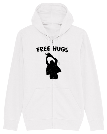 Free Hugs White