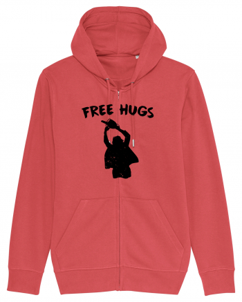 Free Hugs Carmine Red