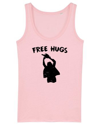 Free Hugs Cotton Pink