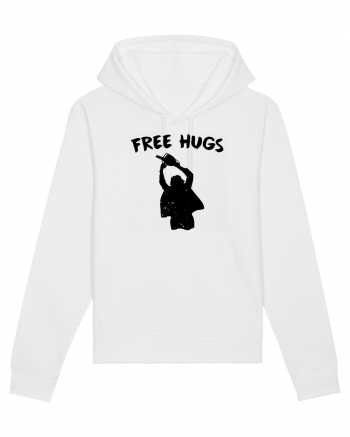 Free Hugs White