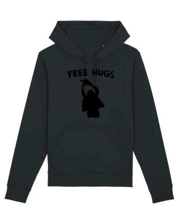 Free Hugs Black