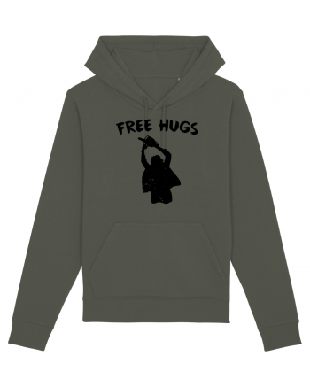 Free Hugs Khaki