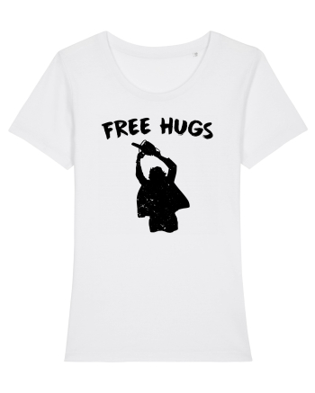 Free Hugs White