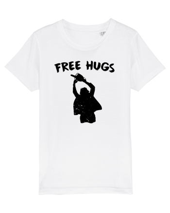 Free Hugs White