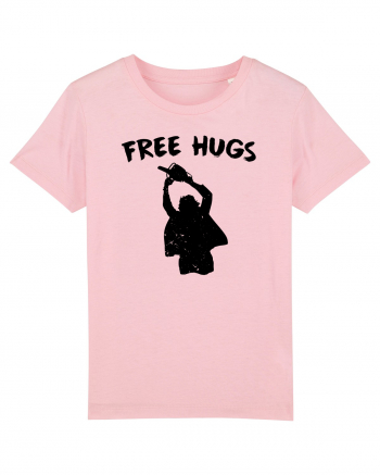 Free Hugs Cotton Pink