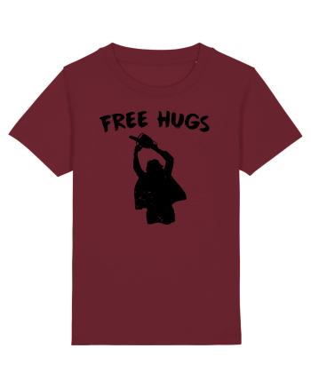 Free Hugs Burgundy
