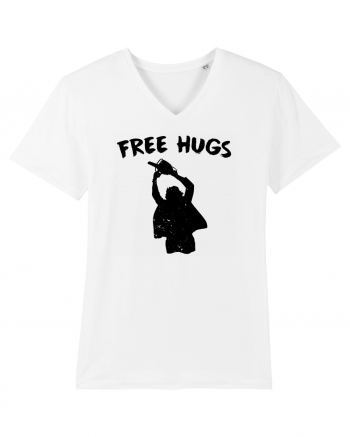 Free Hugs White