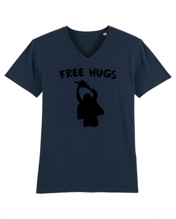 Free Hugs French Navy