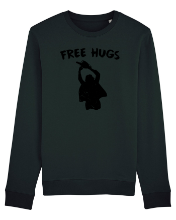 Free Hugs Black