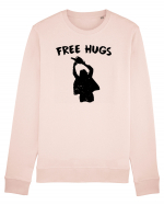 Free Hugs Bluză mânecă lungă Unisex Rise