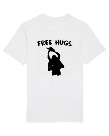 Free Hugs White