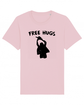 Free Hugs Cotton Pink