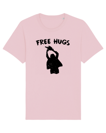 Free Hugs Cotton Pink