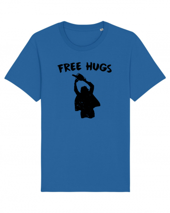 Free Hugs Royal Blue